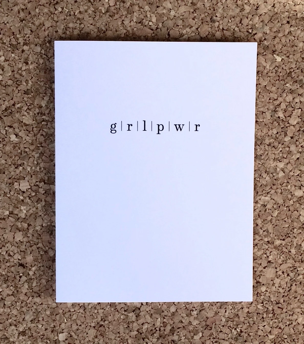 GRLPWR Card