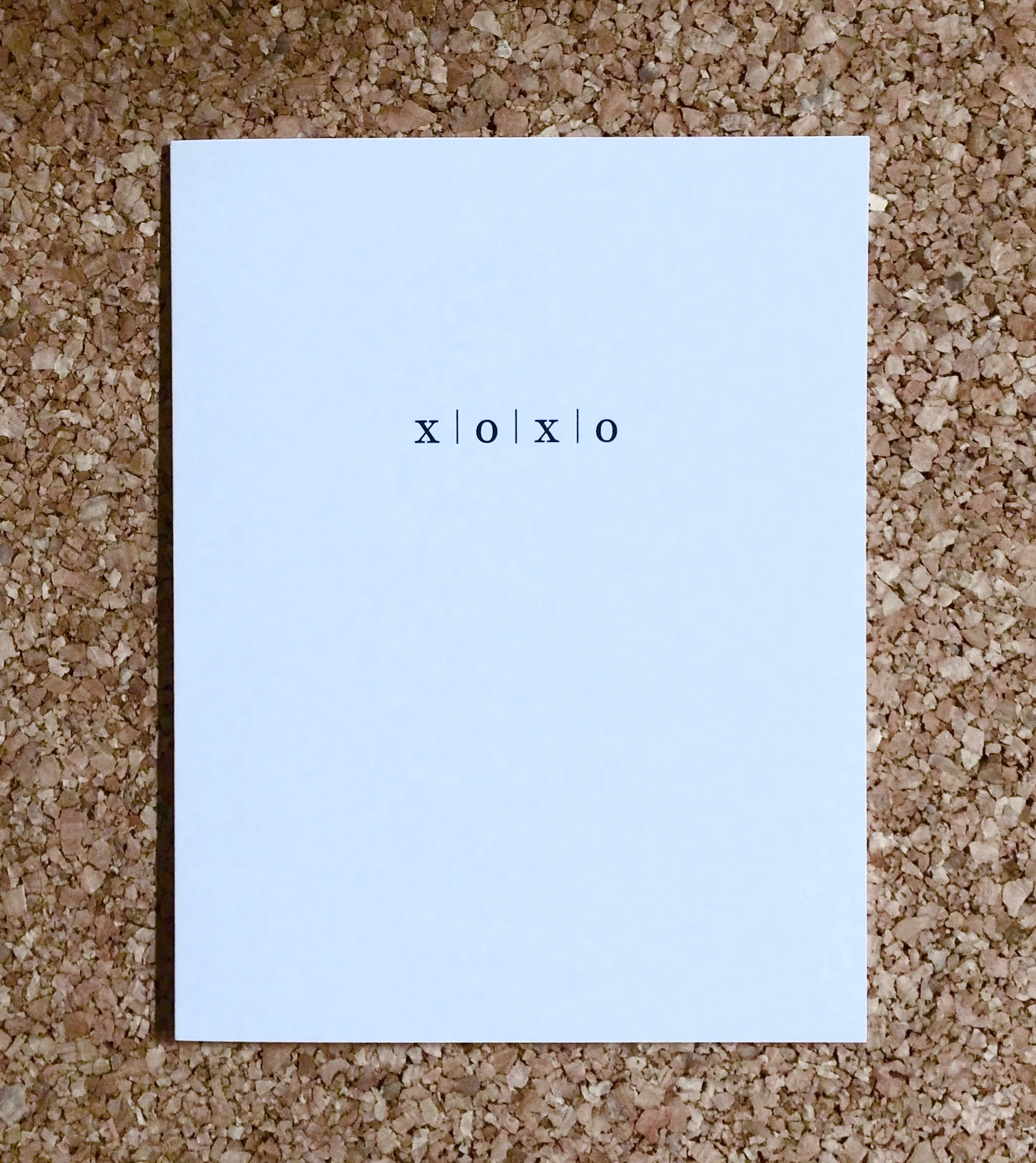 XOXO Card