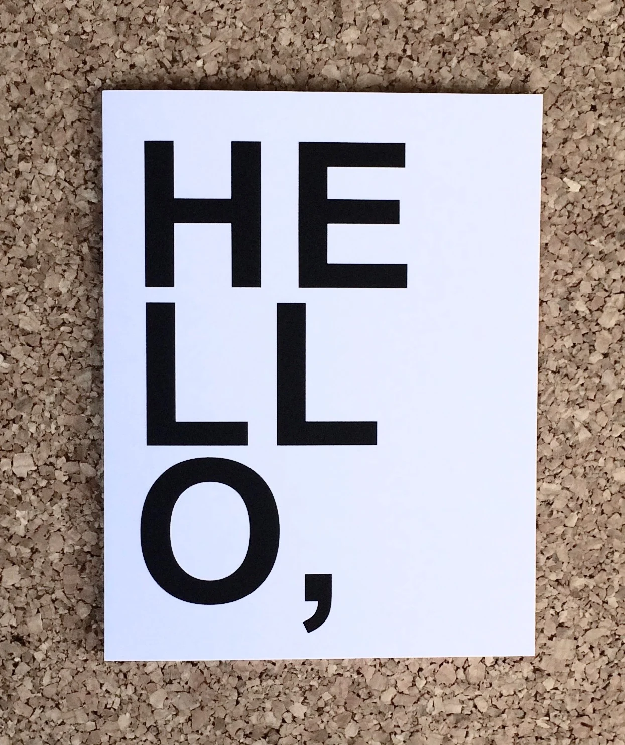 Hello Card