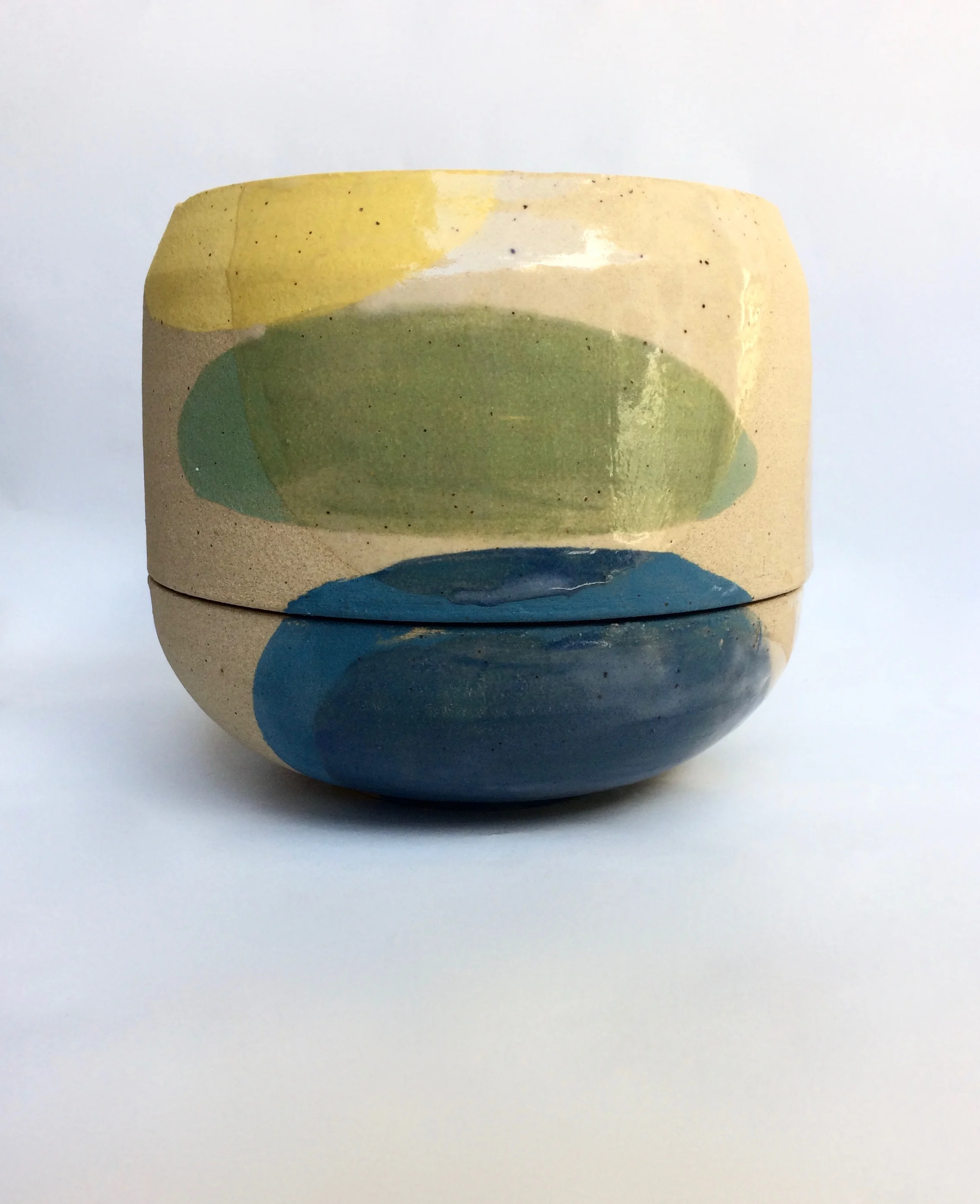 Color and Form Planter, Multi