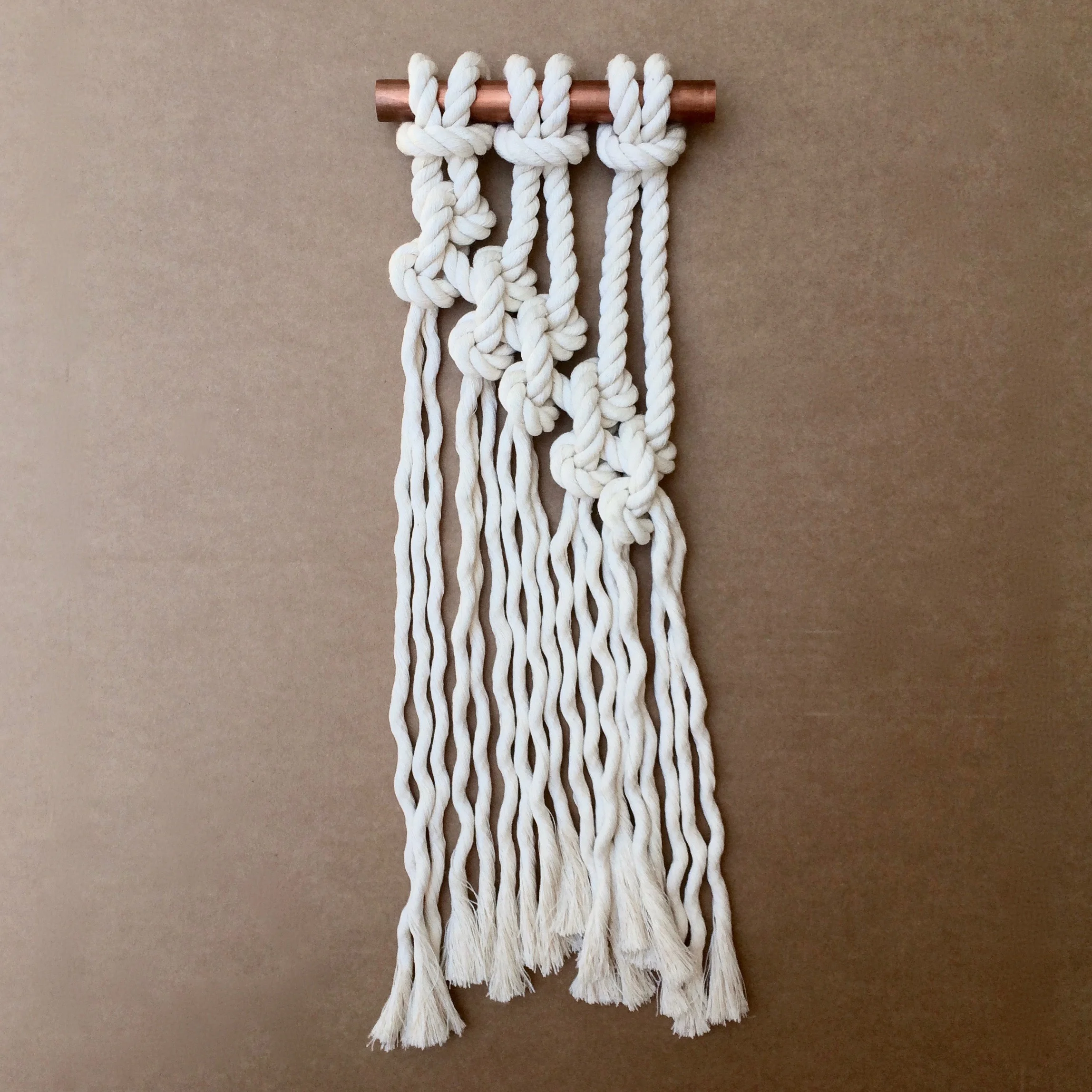 Diagonal Hitch on Copper