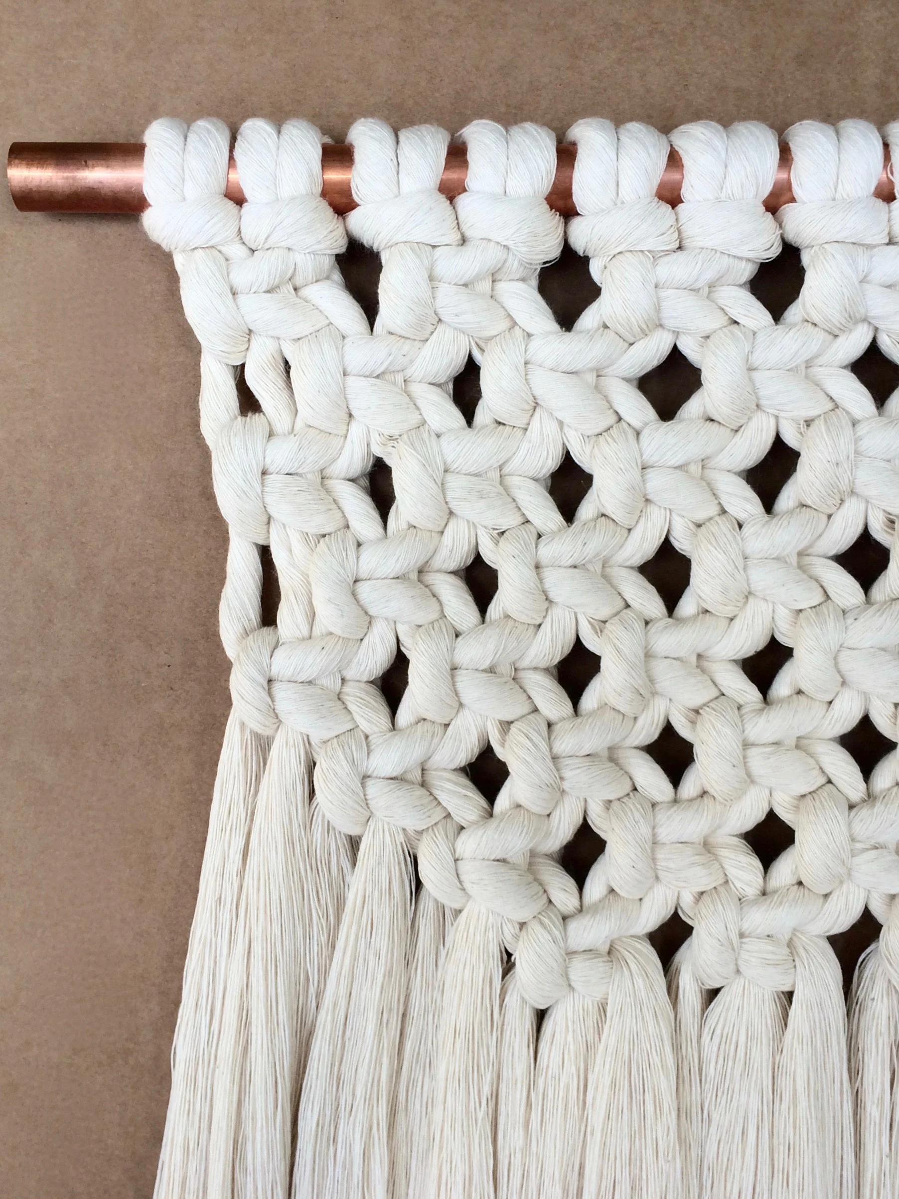 Organic Cotton Web Detail