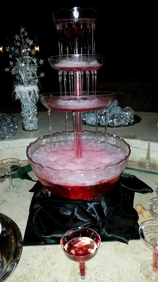 Champagne Fountain