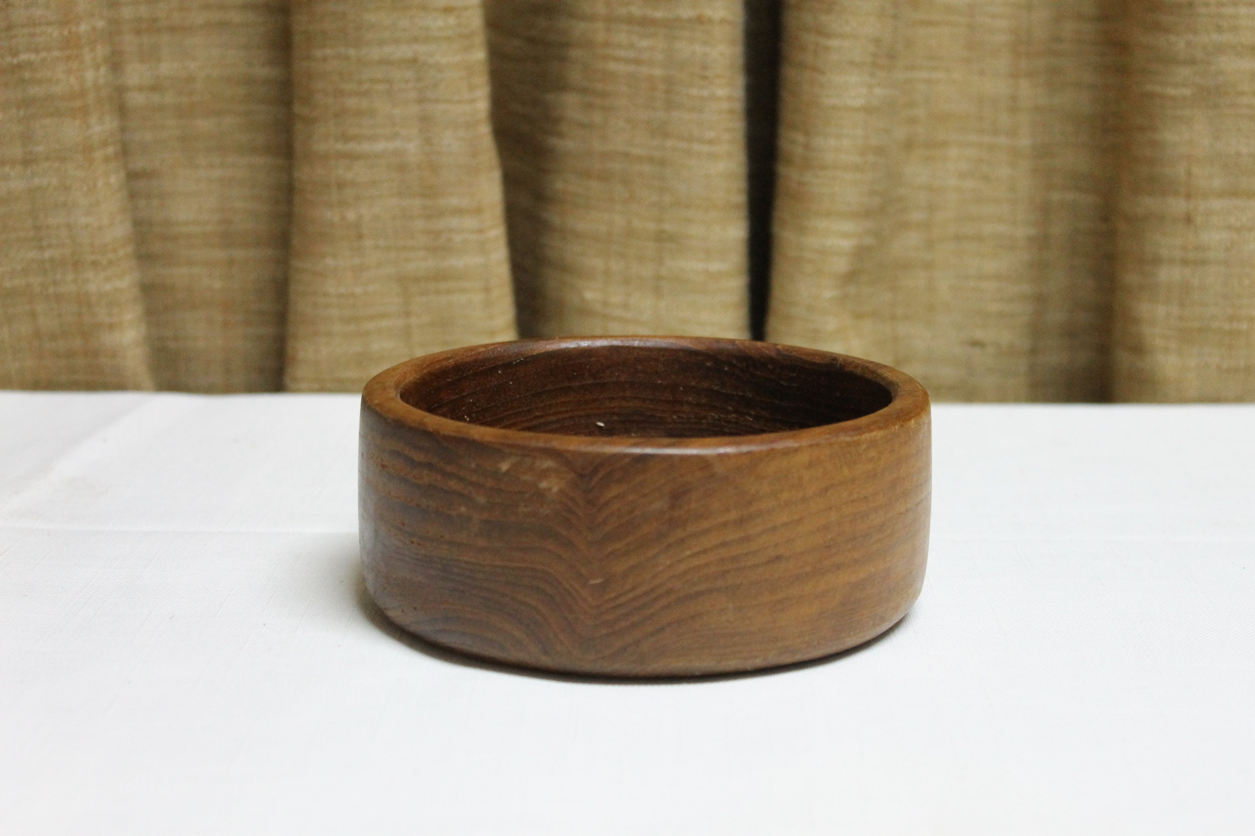 Wooden Bowl