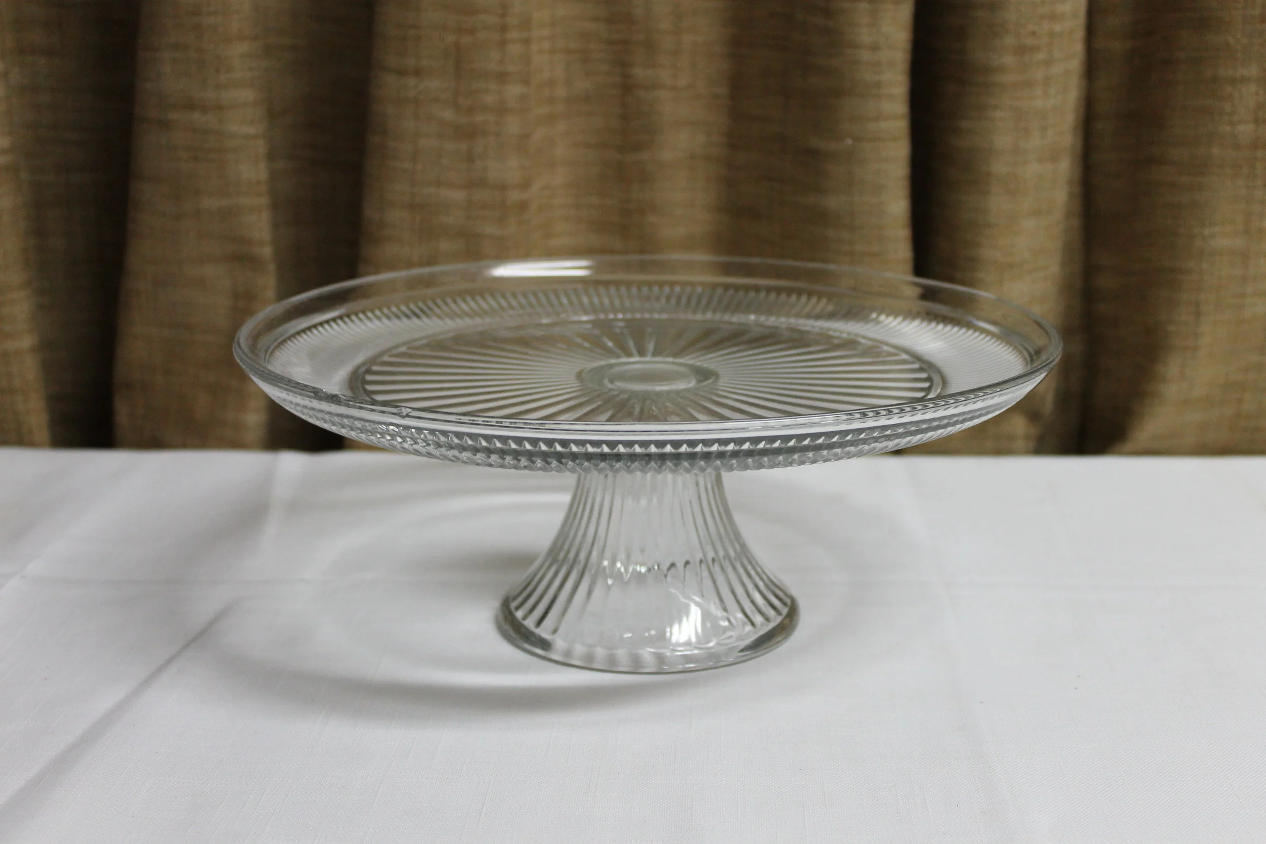 Glass Cake Stand