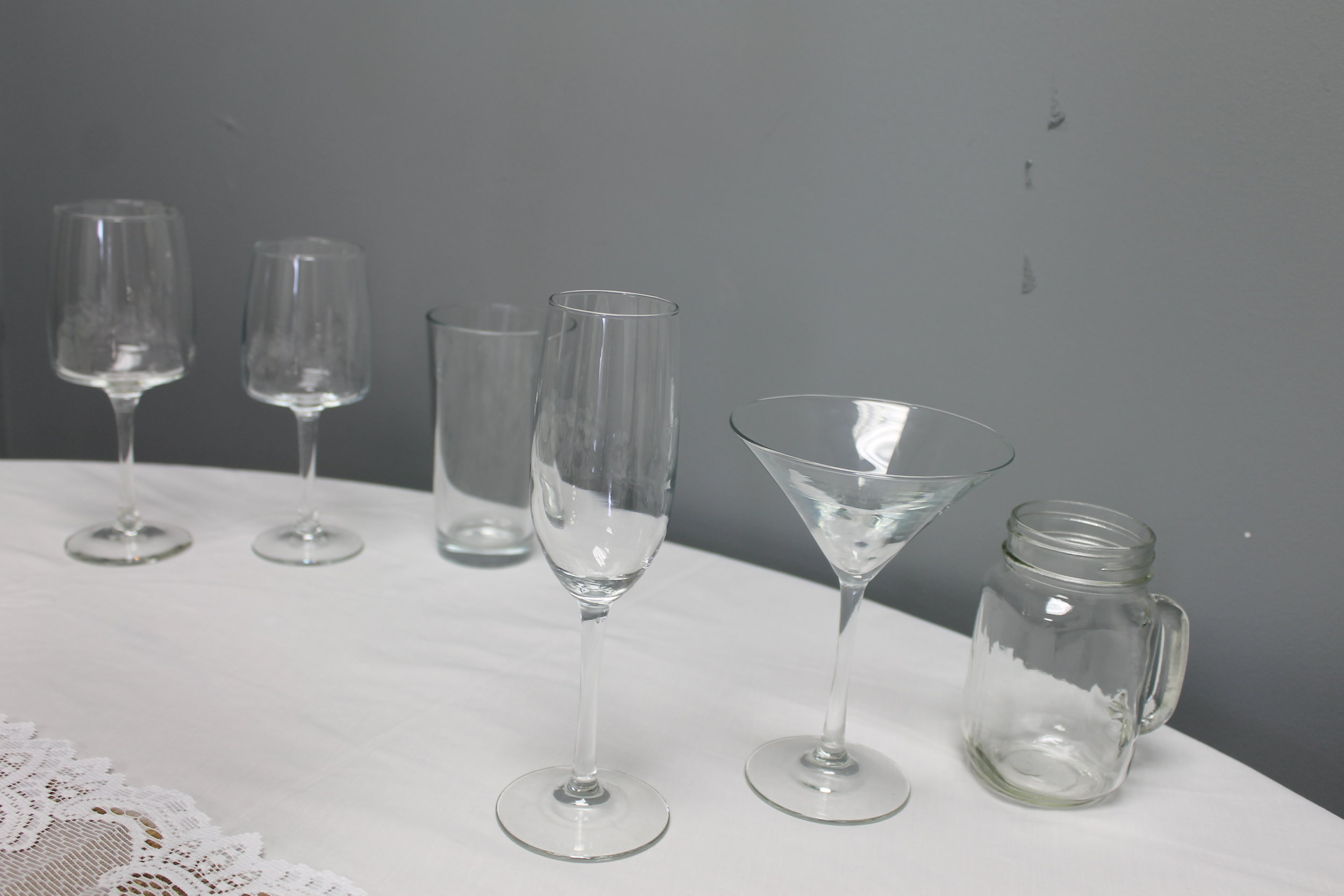 Beverage Glasses