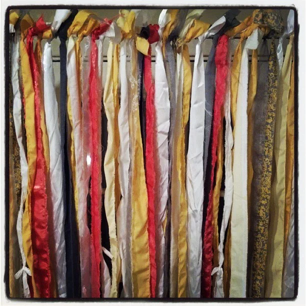 Frill Curtain Backdrop