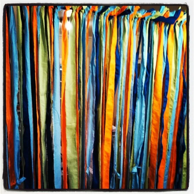 Frill Curtain Backdrop
