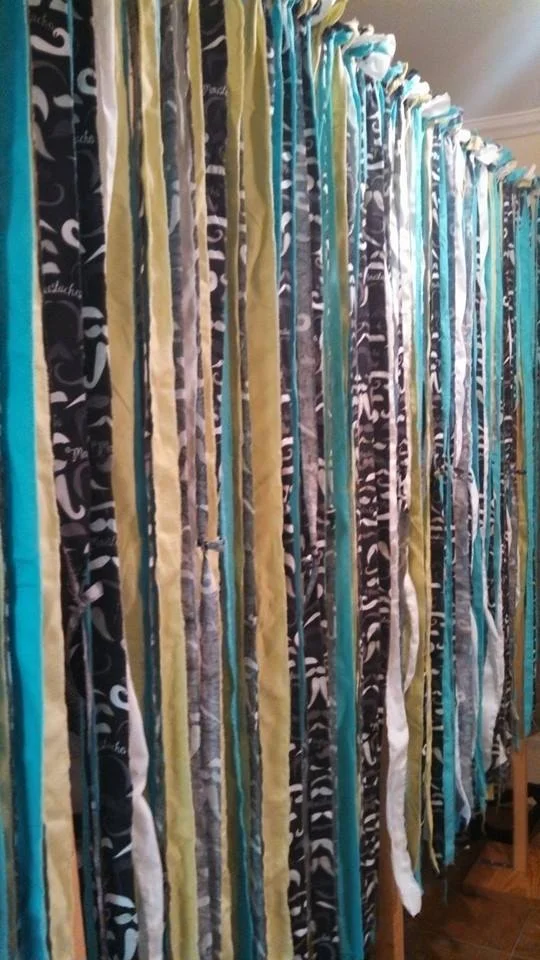 Frill Curtain Backdrop