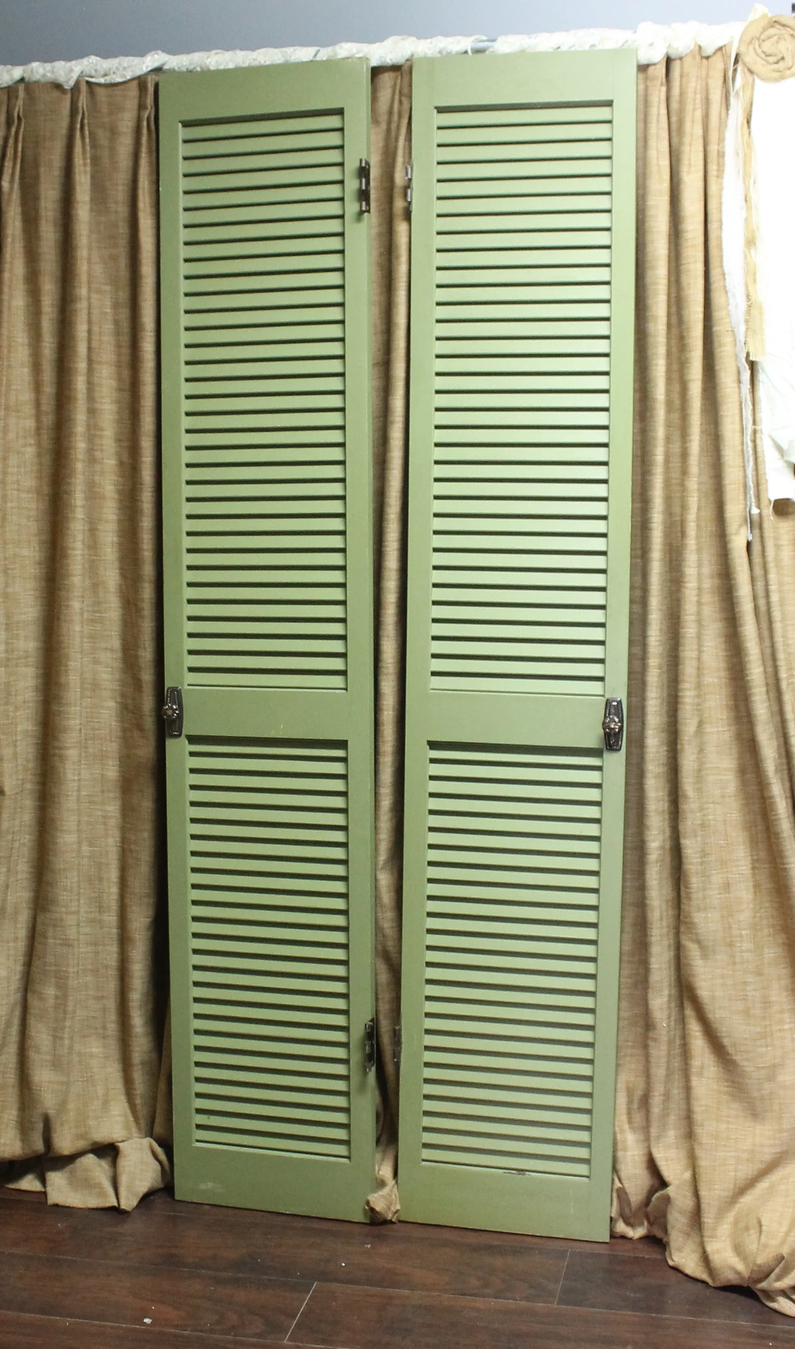 Green Shutters