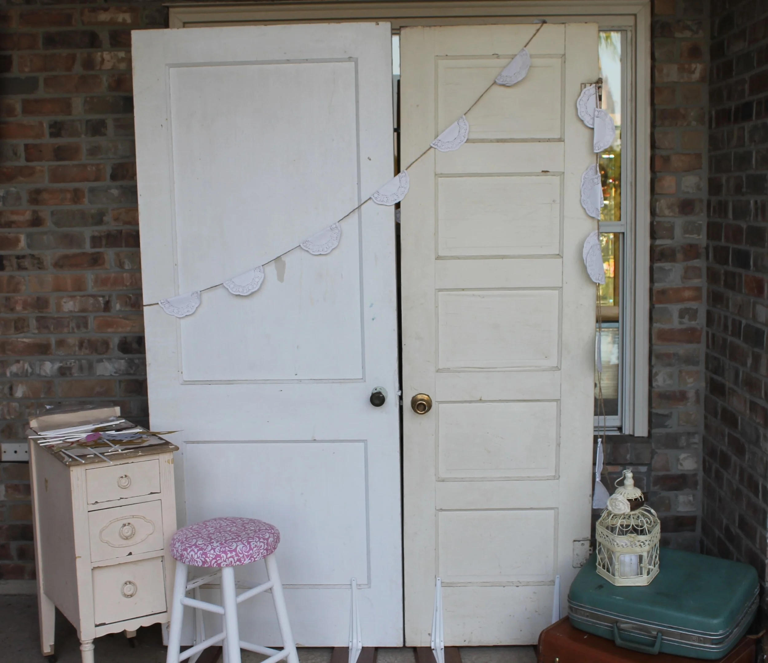 Door Backdrop