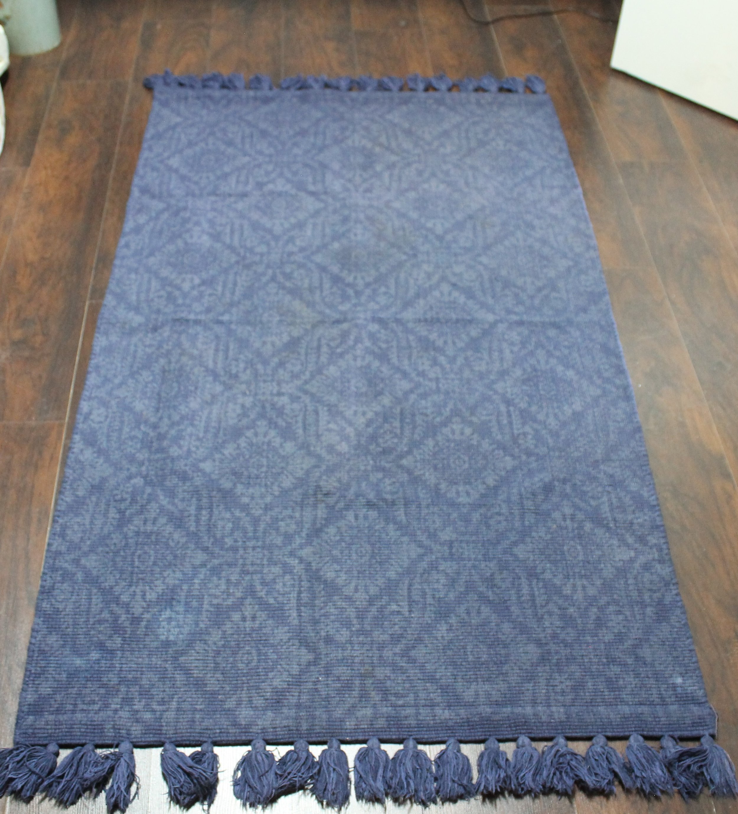 MAT Blue Rug