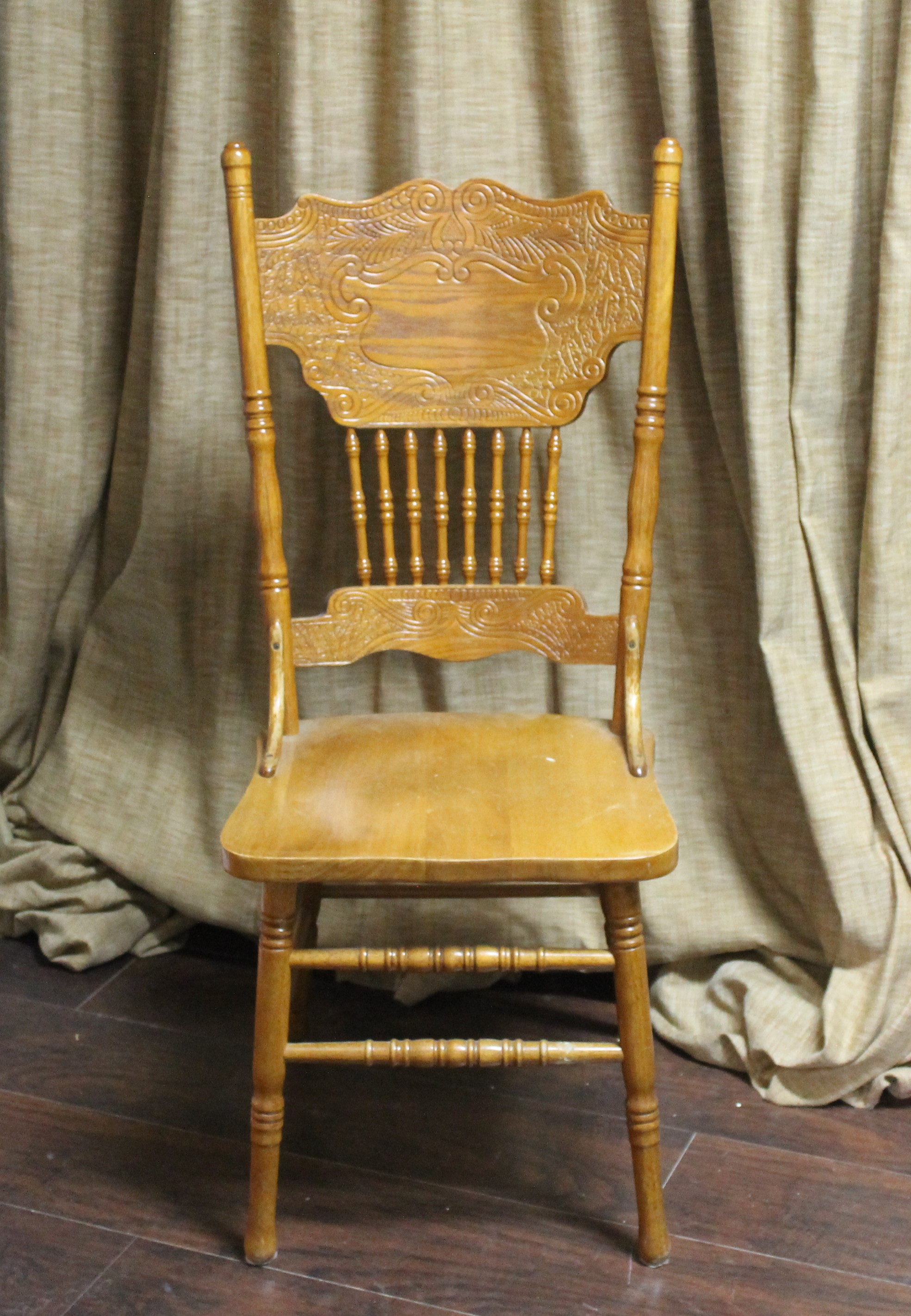 Whitney Wooden Chair