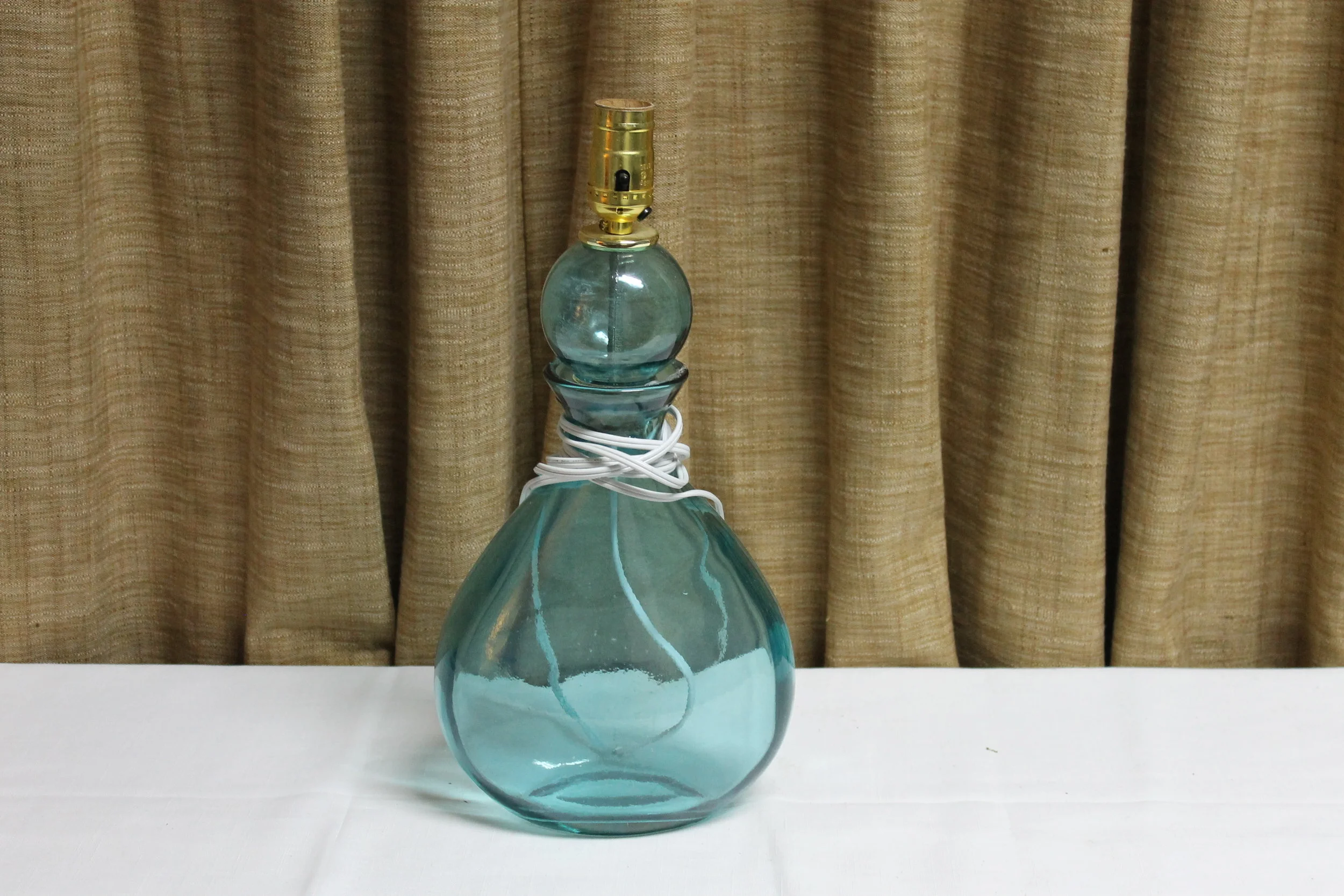 Lamp, Clear Blue