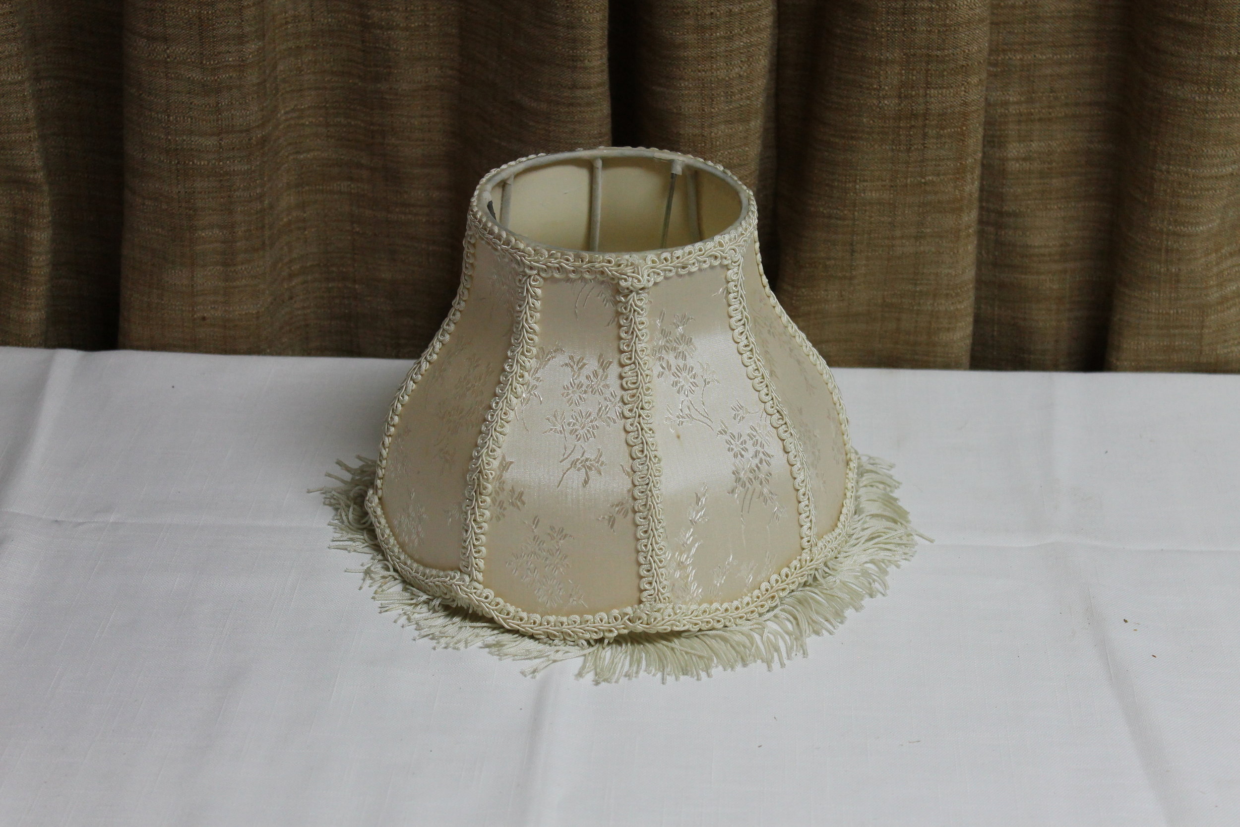 Ivory Vintage Lamp Shade