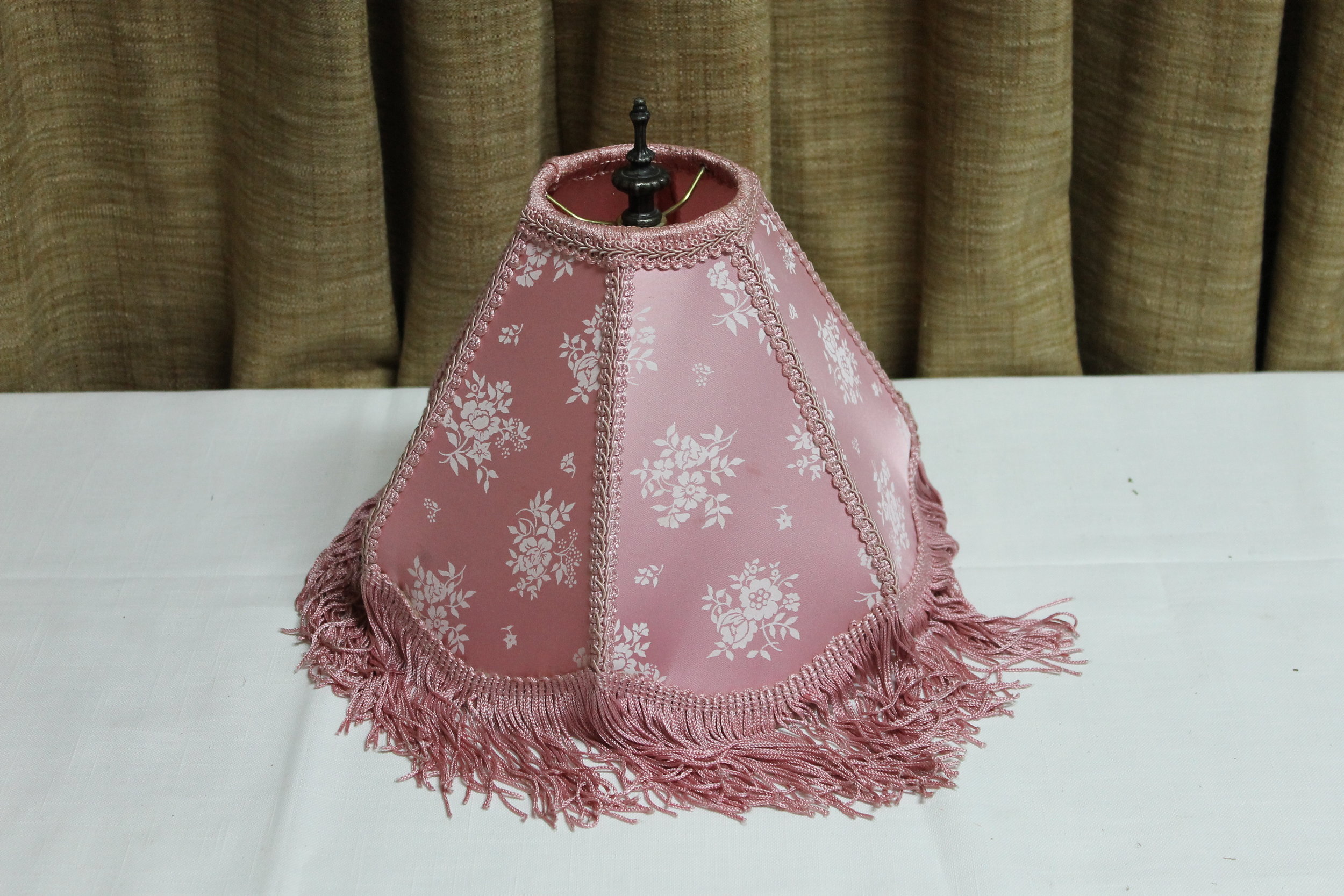 Pink Vintage Lamp Shade