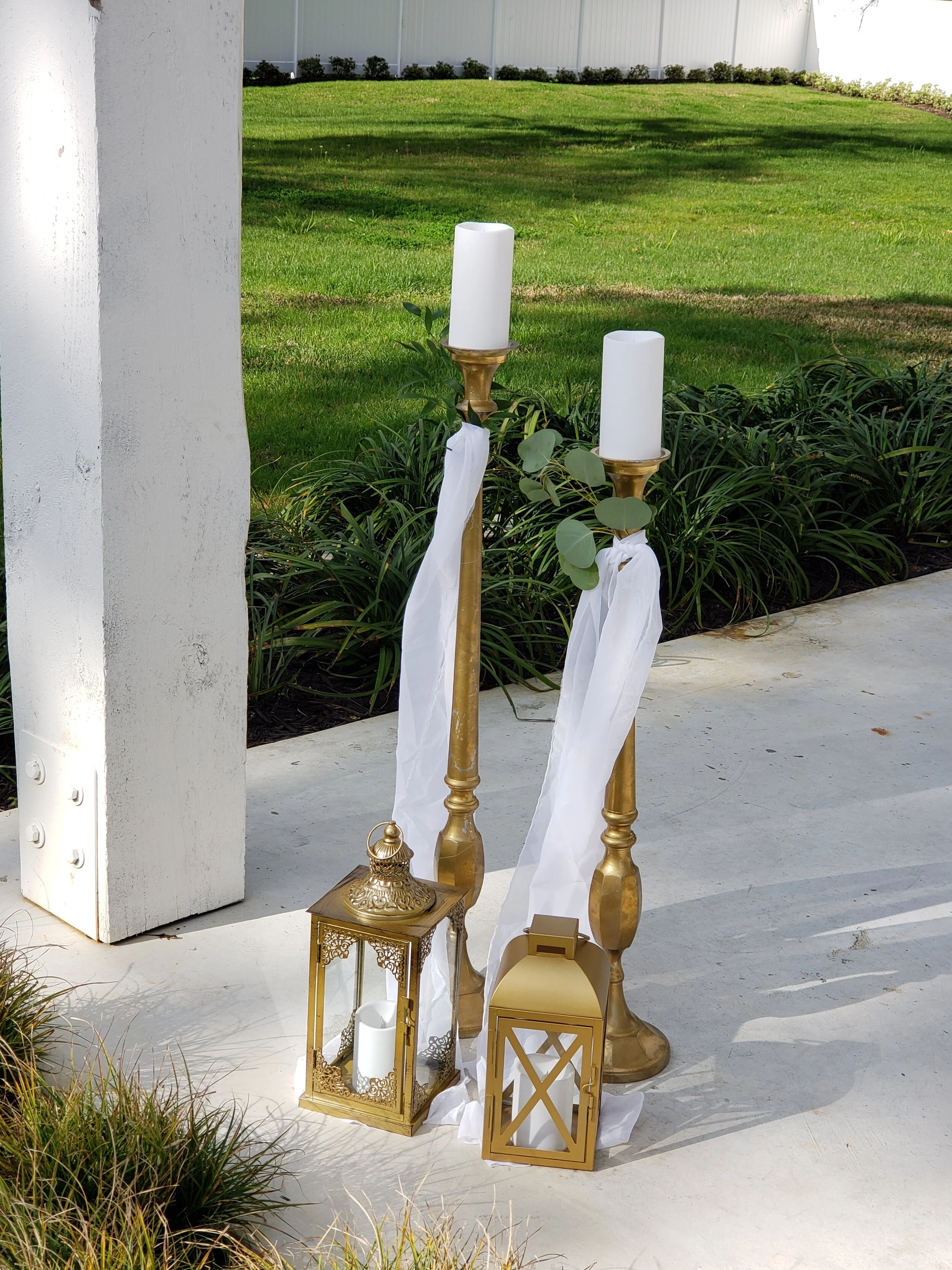 Candleabras & Candles