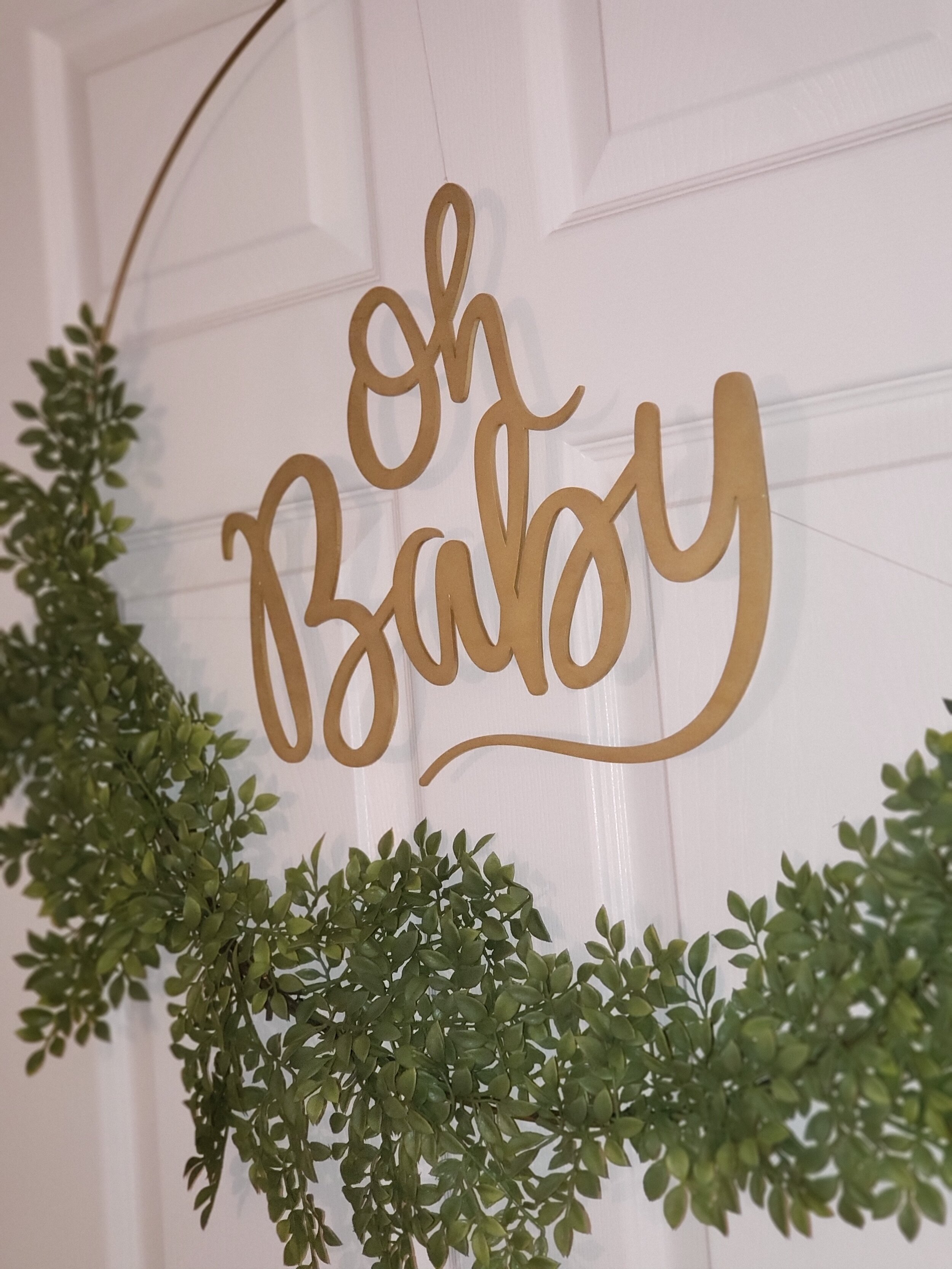 Oh Baby Wreath