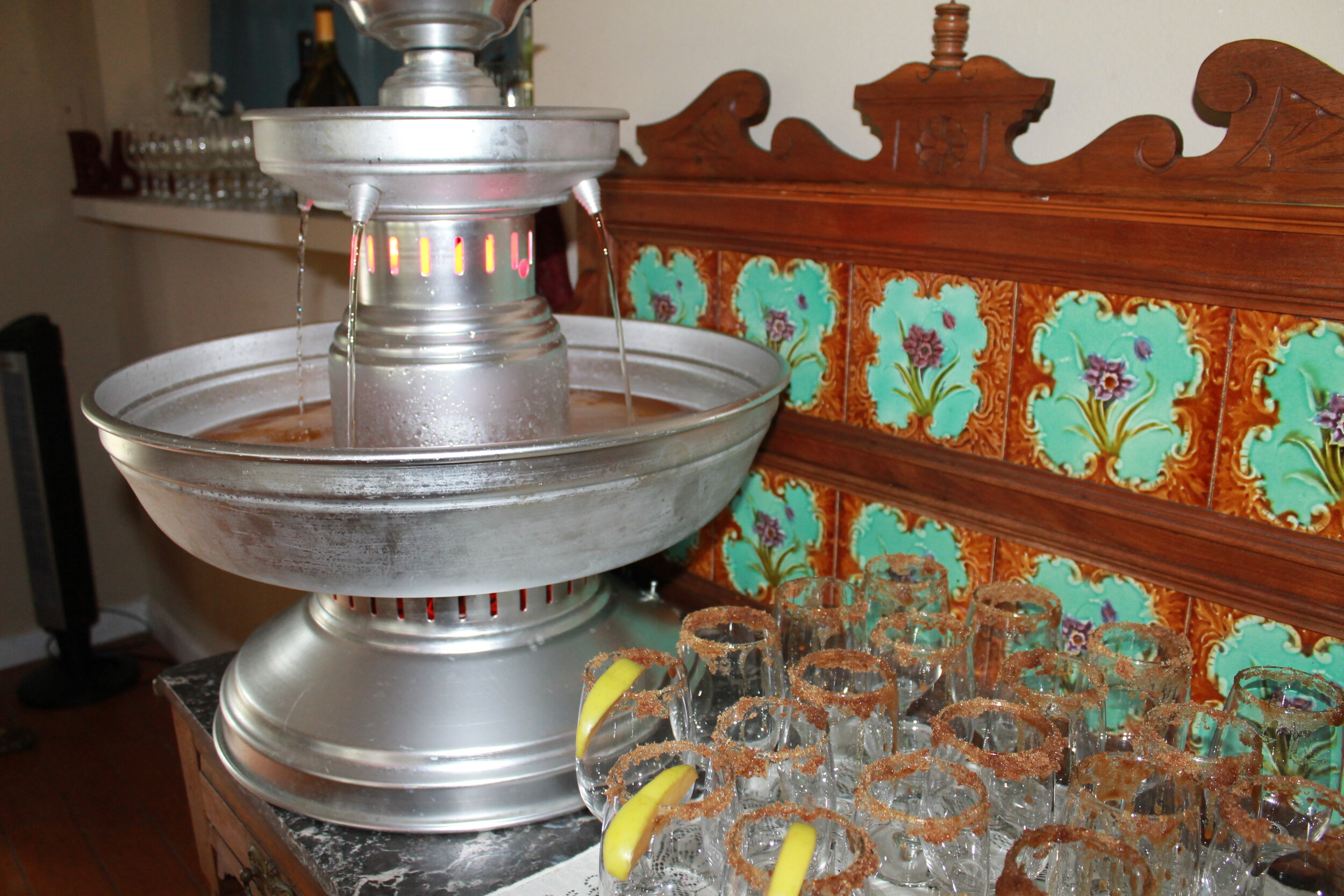 Champagne Fountain — D&D Party Rentals
