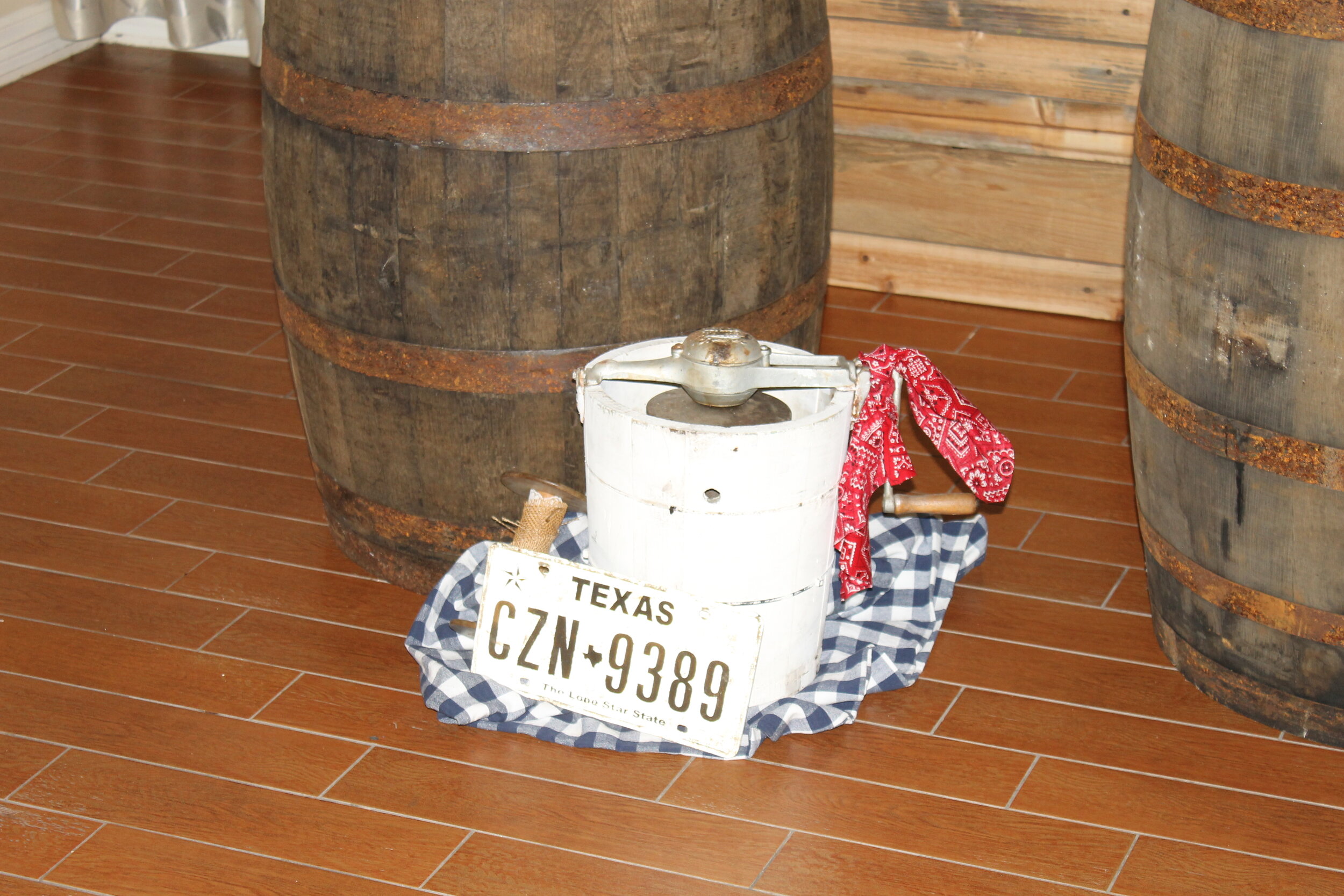 Antique Ice Cream Maker