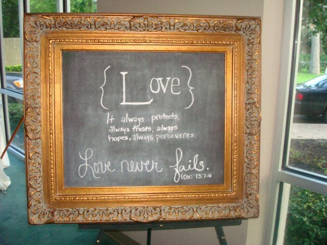 Large Vintage Ornate Frame