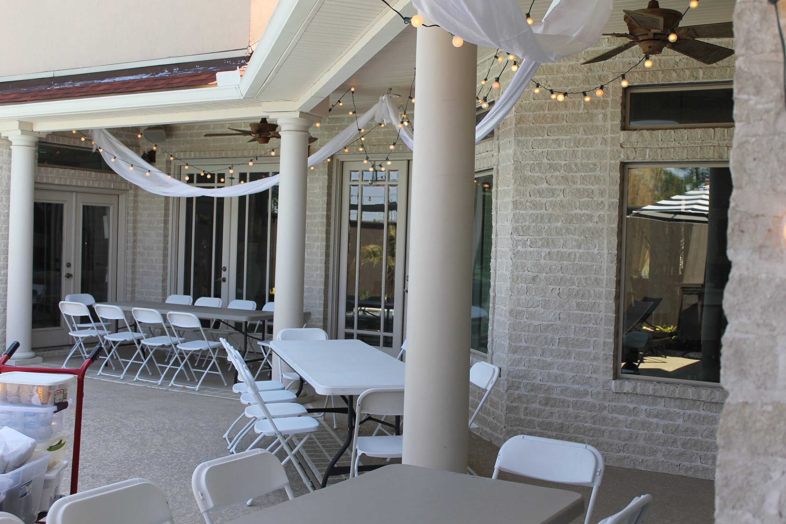 White Satin Material