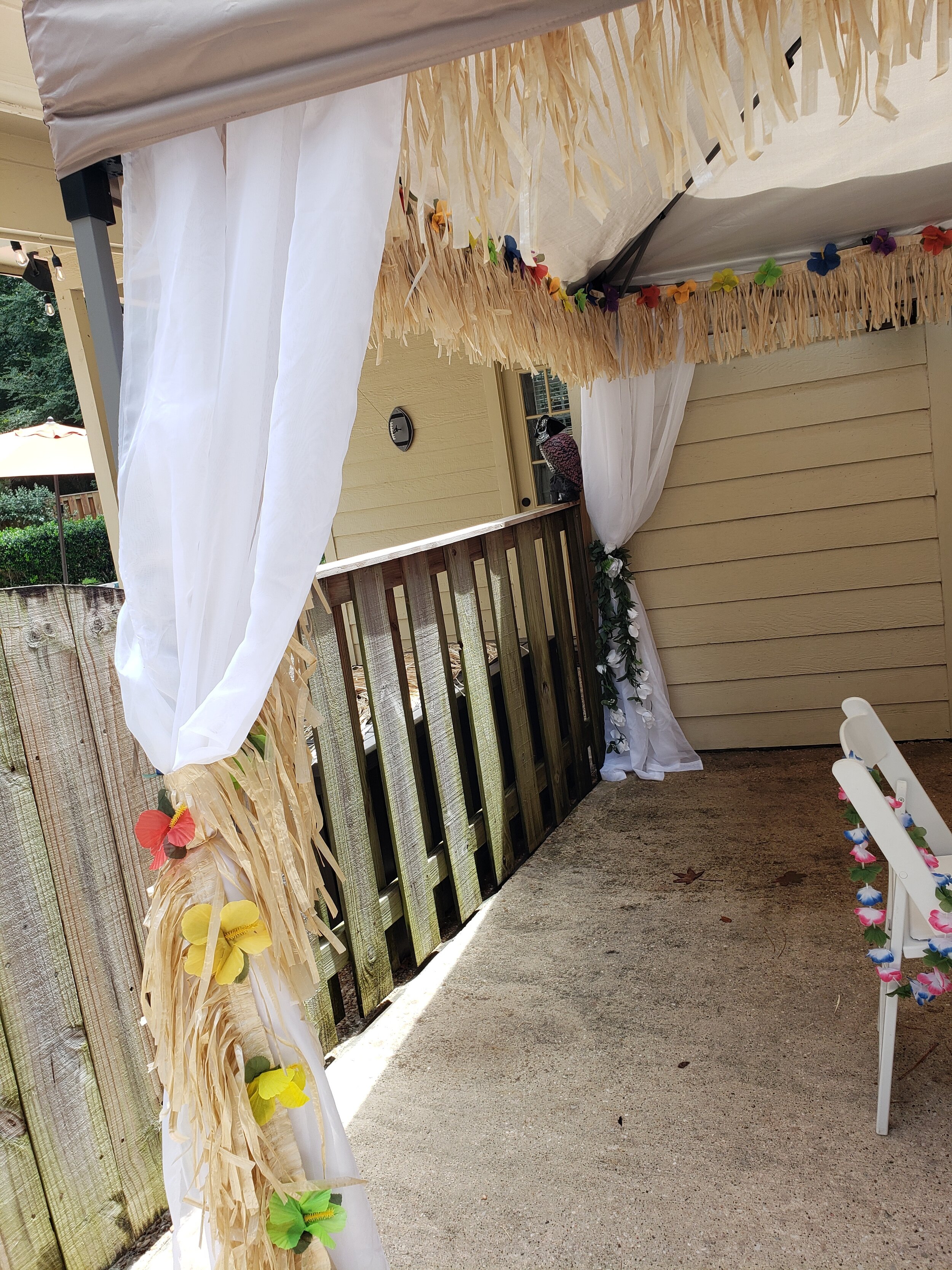 Sheer Krinkle Curtain