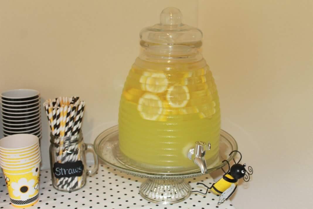 Bee Hive Drink Dispenser