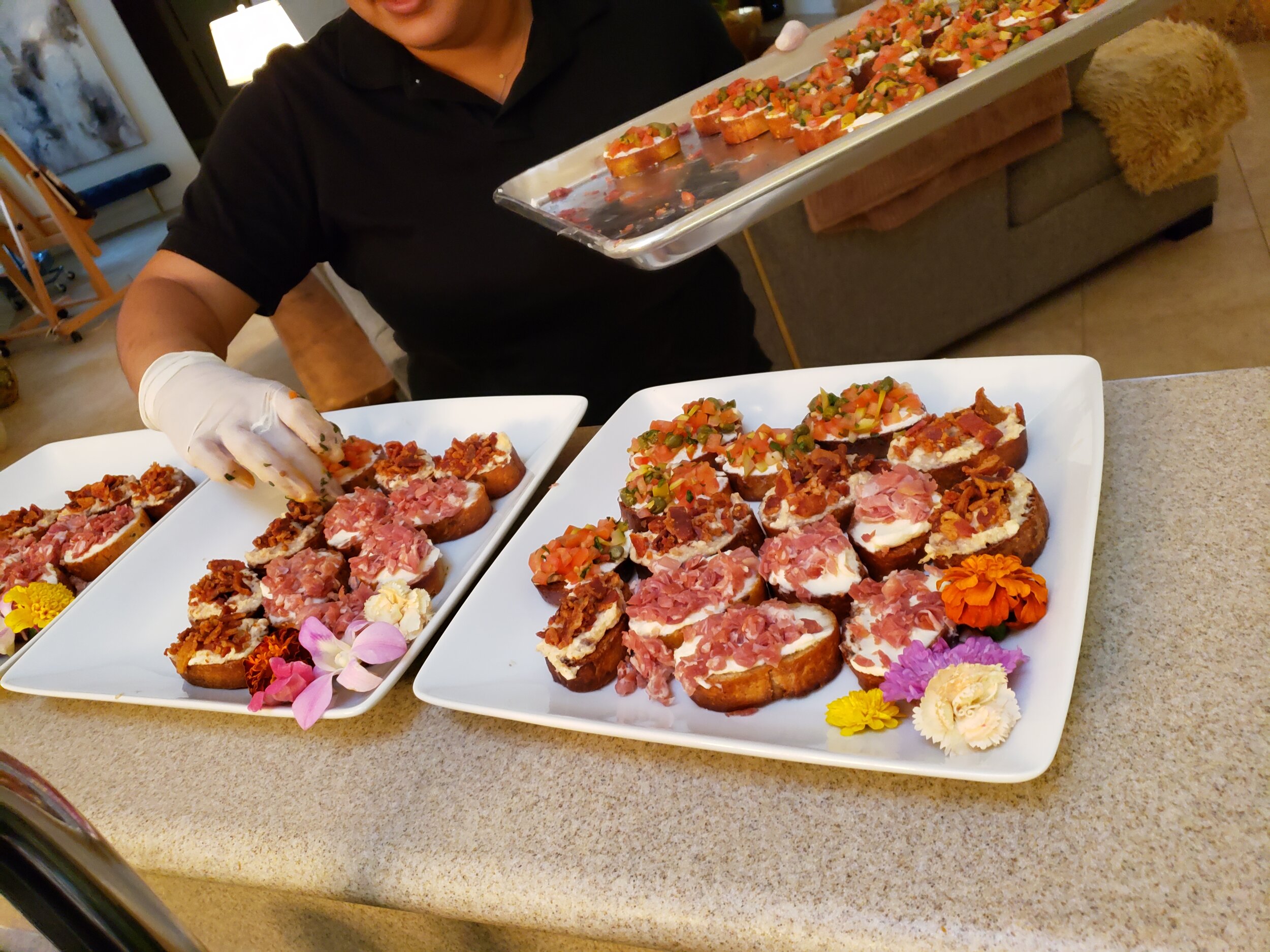 Family Style Platter
