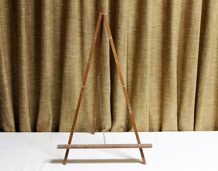Wooden Easel