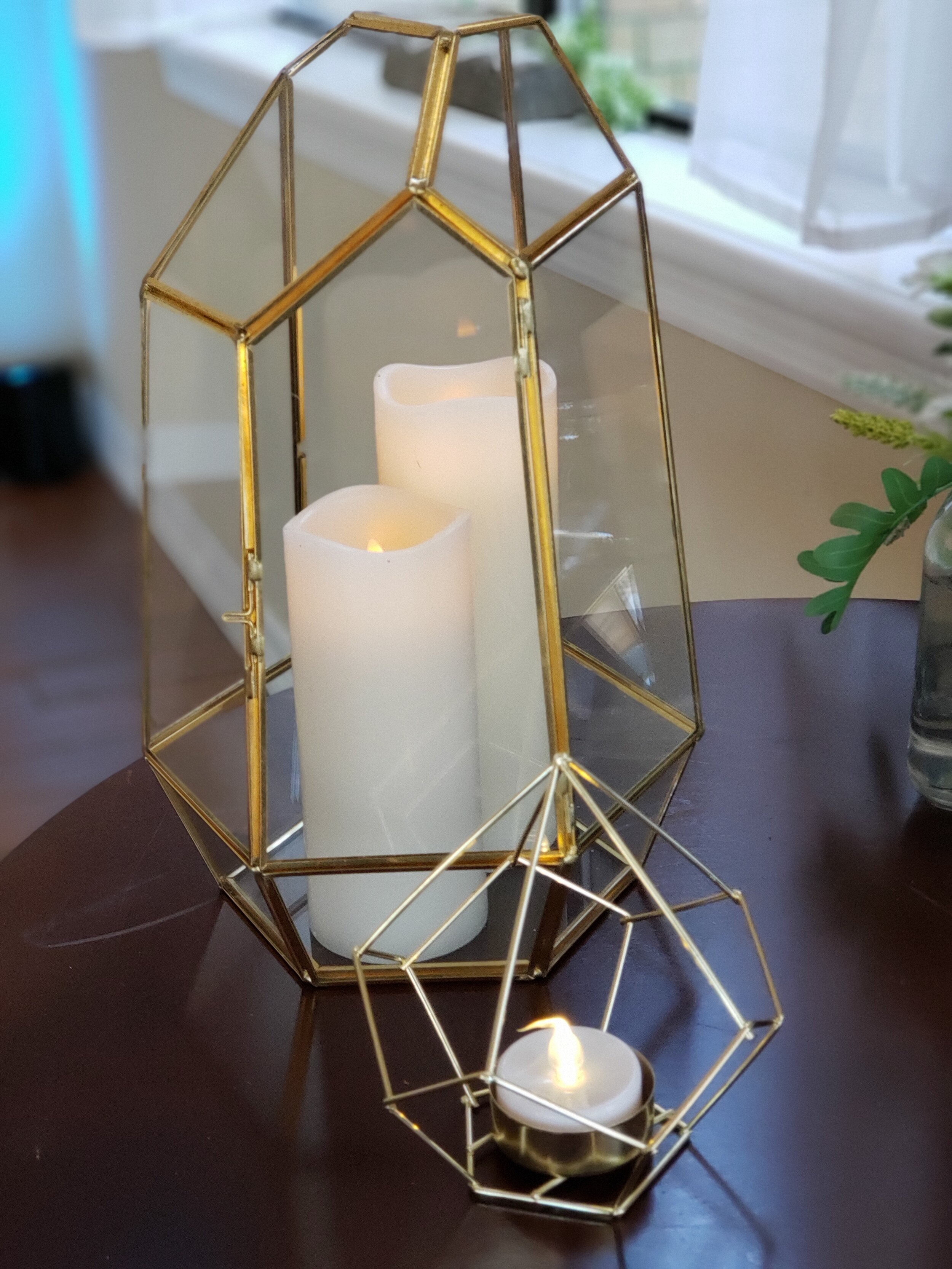 Gold Triangle frame