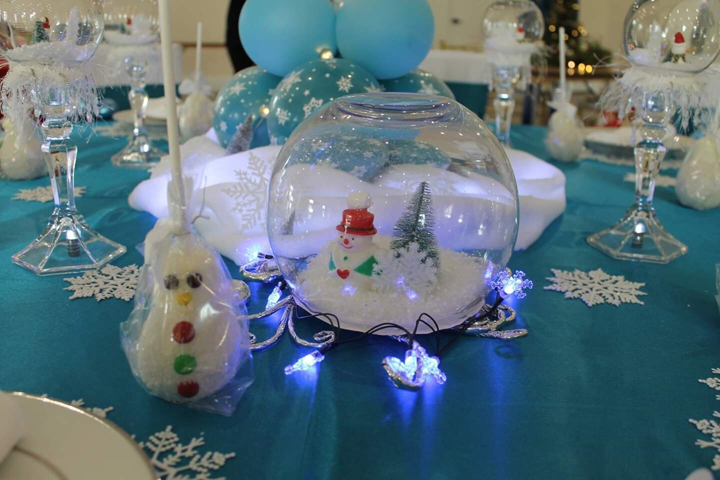 Large Snow Globe