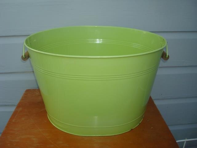 Large Green Pail