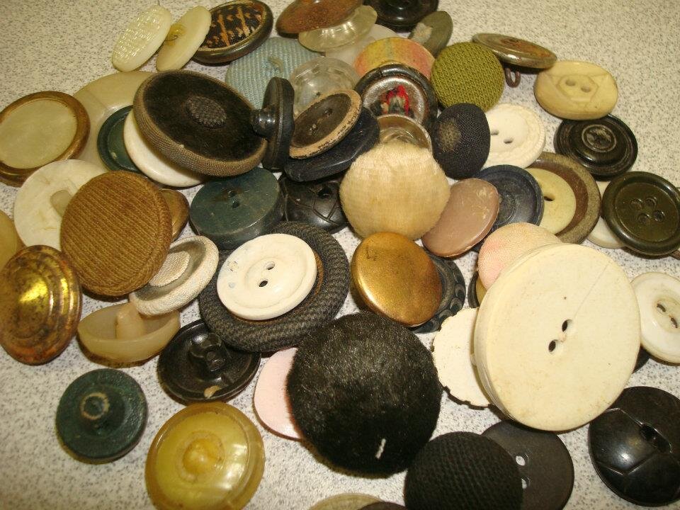 Antique Buttons