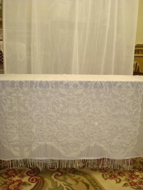 Vintage Lace w/fringe