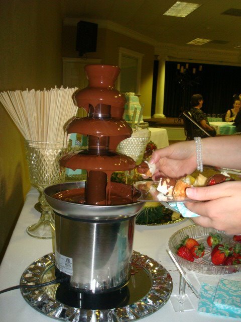 Small Chocolate Fountain