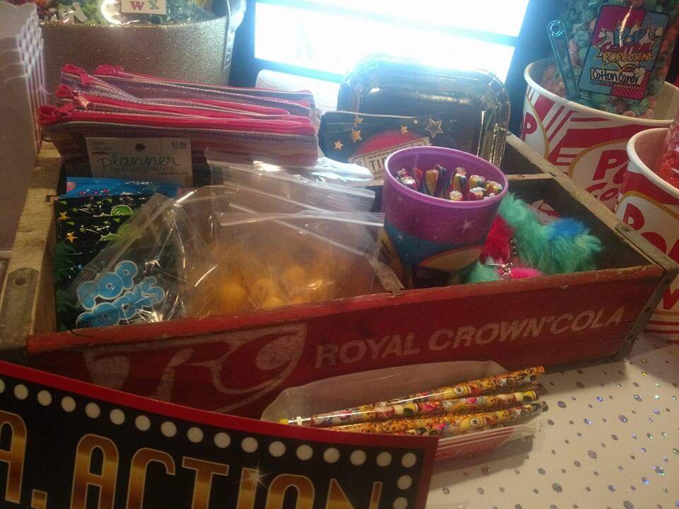 Vintage wooden drink crate