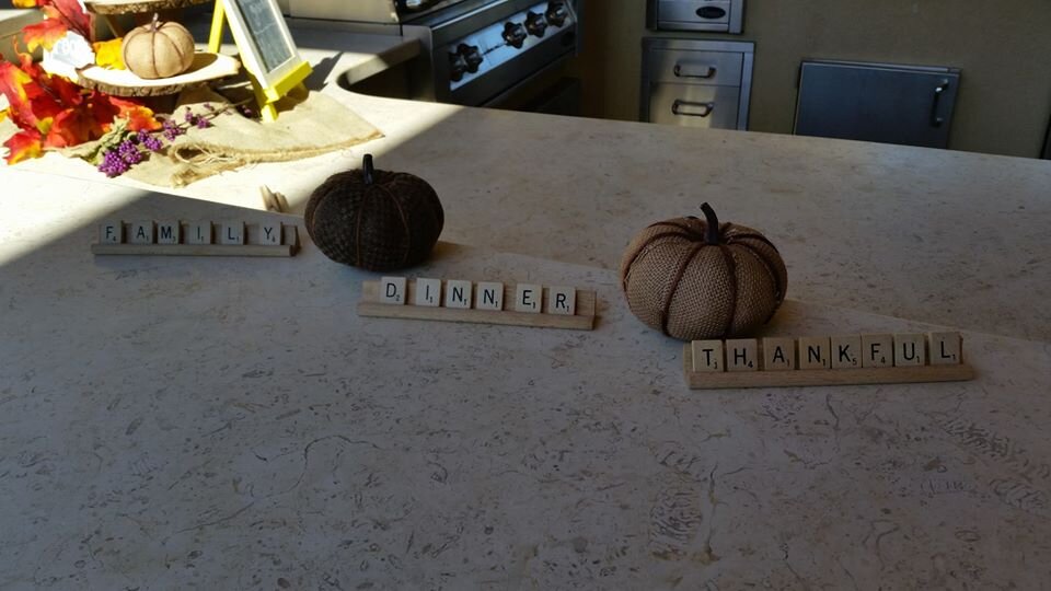 Scrabble Letters