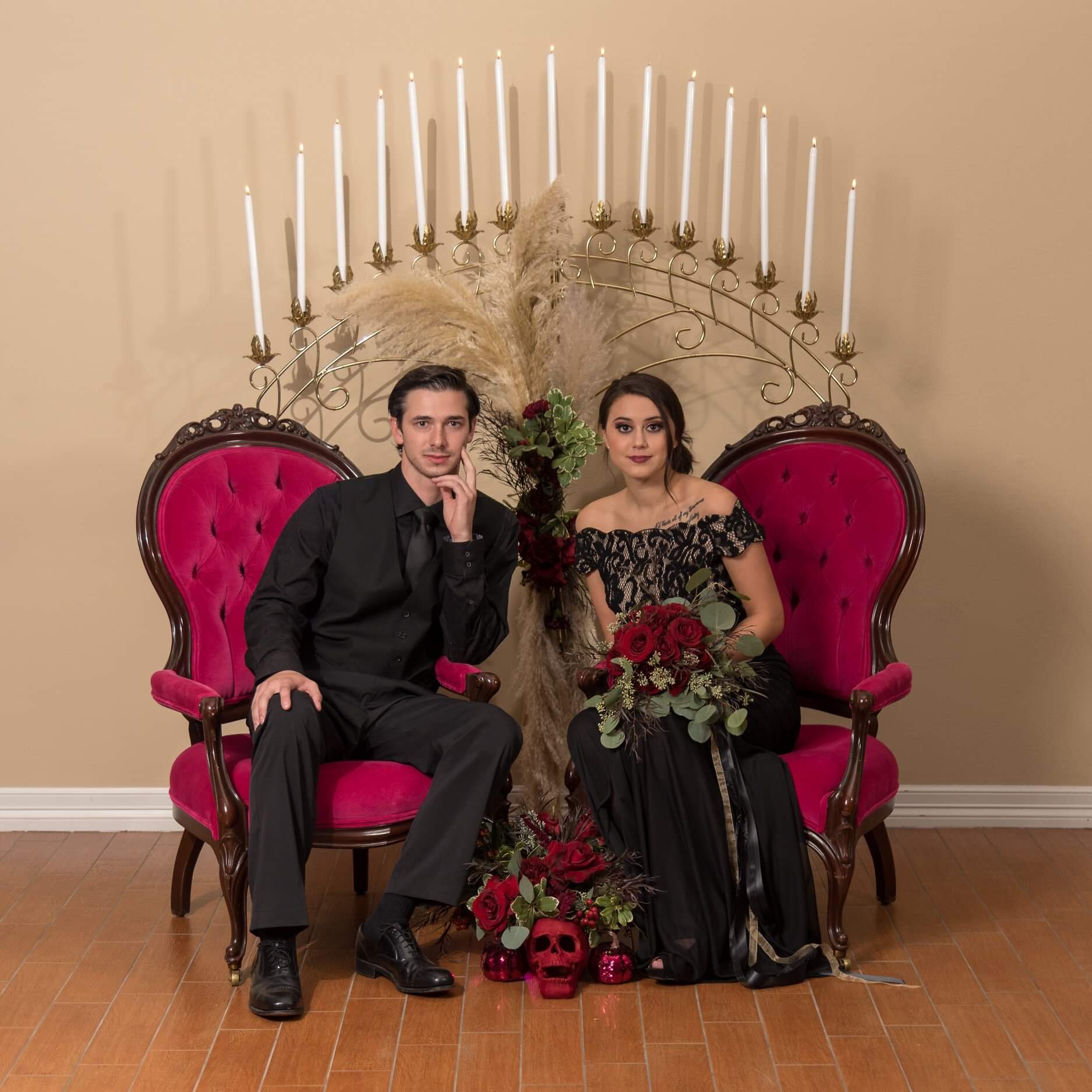 Vintage Floor Candelabra