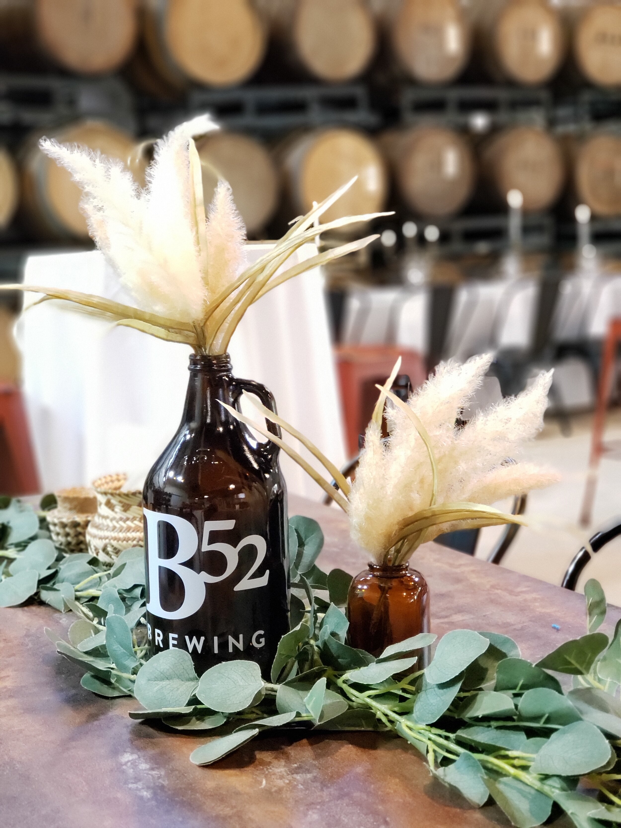 Vintage Brown Bottles