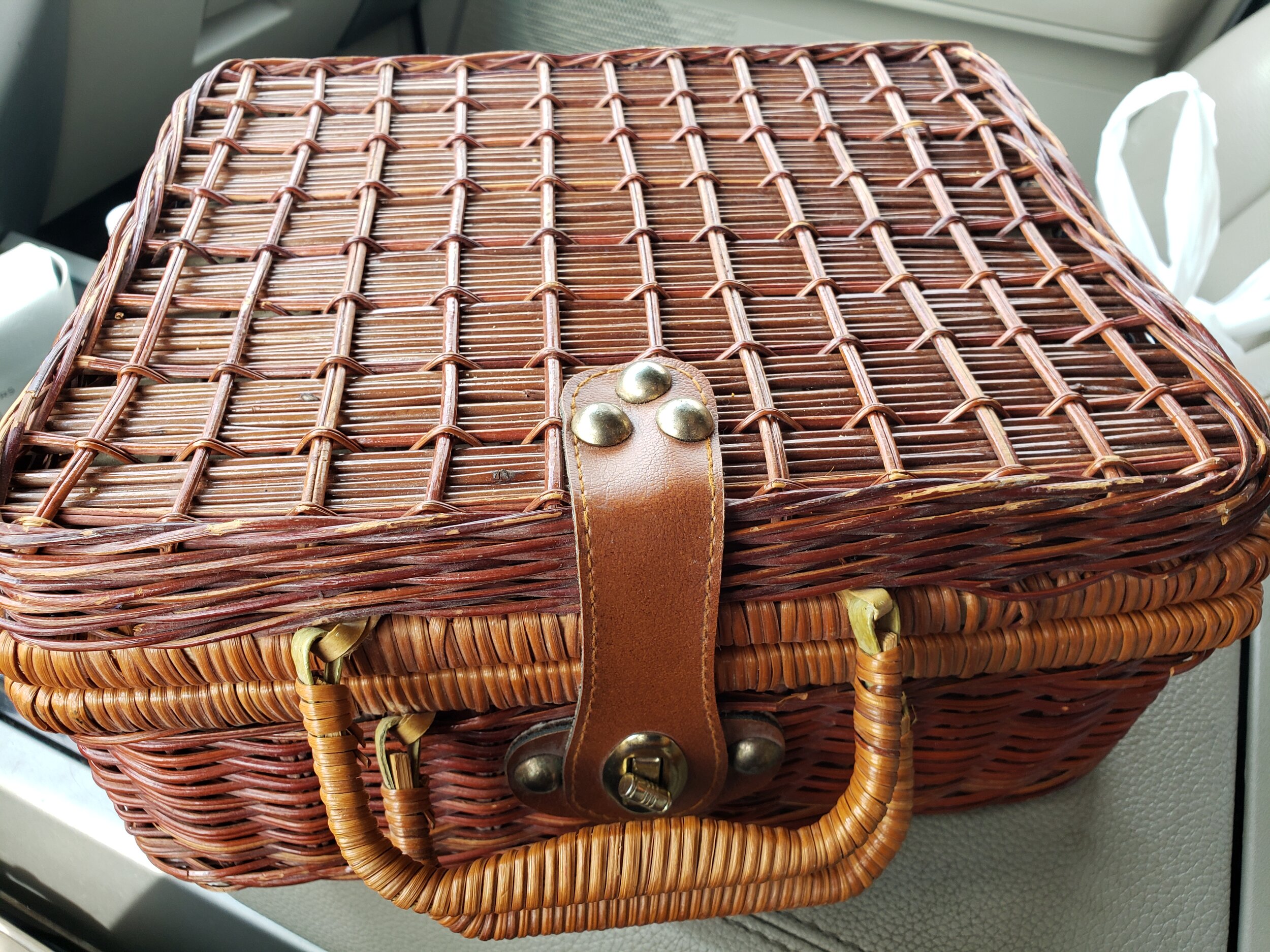 Small Picnic Basket