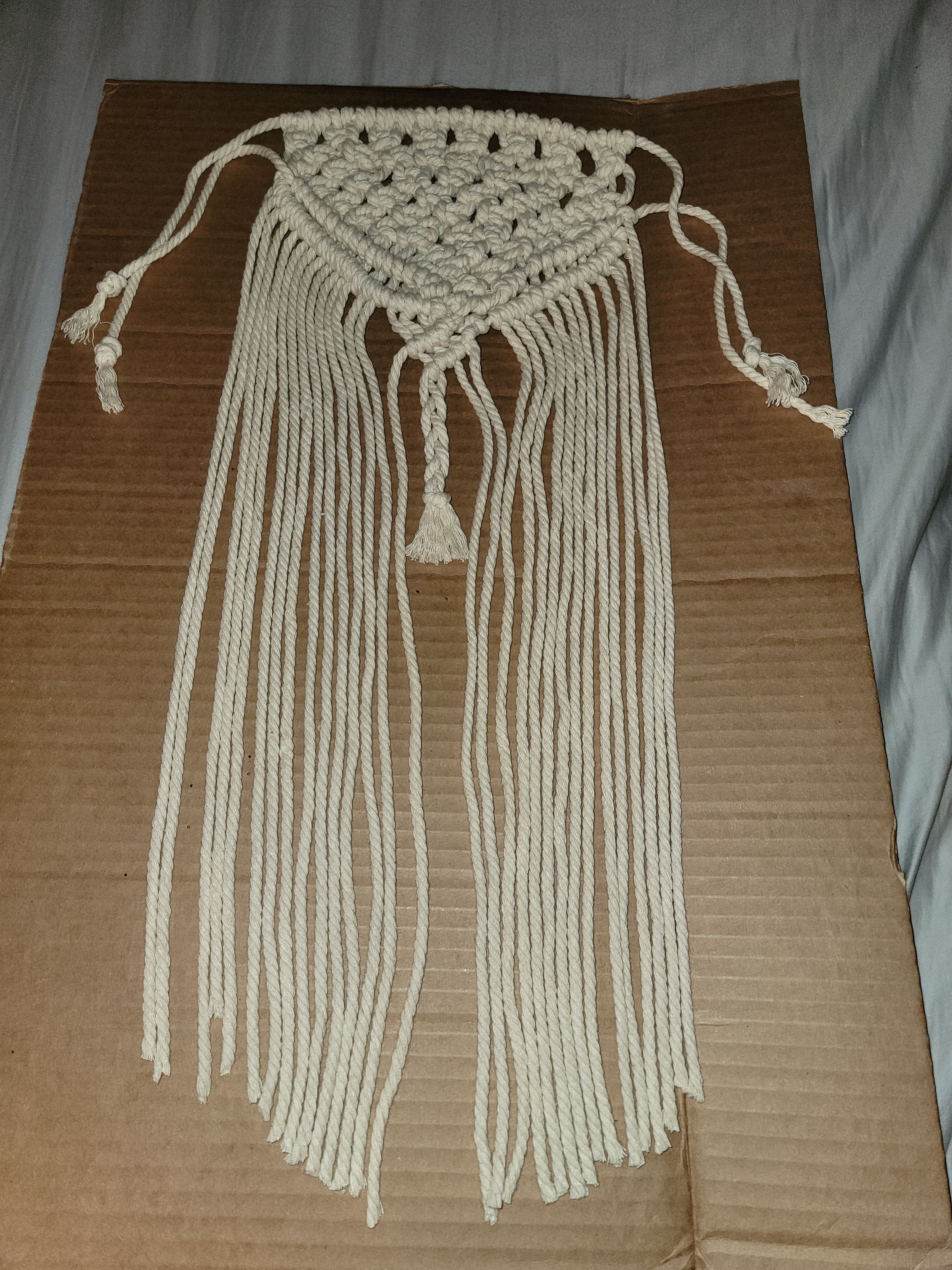 Macrame Bouquet Wrap
