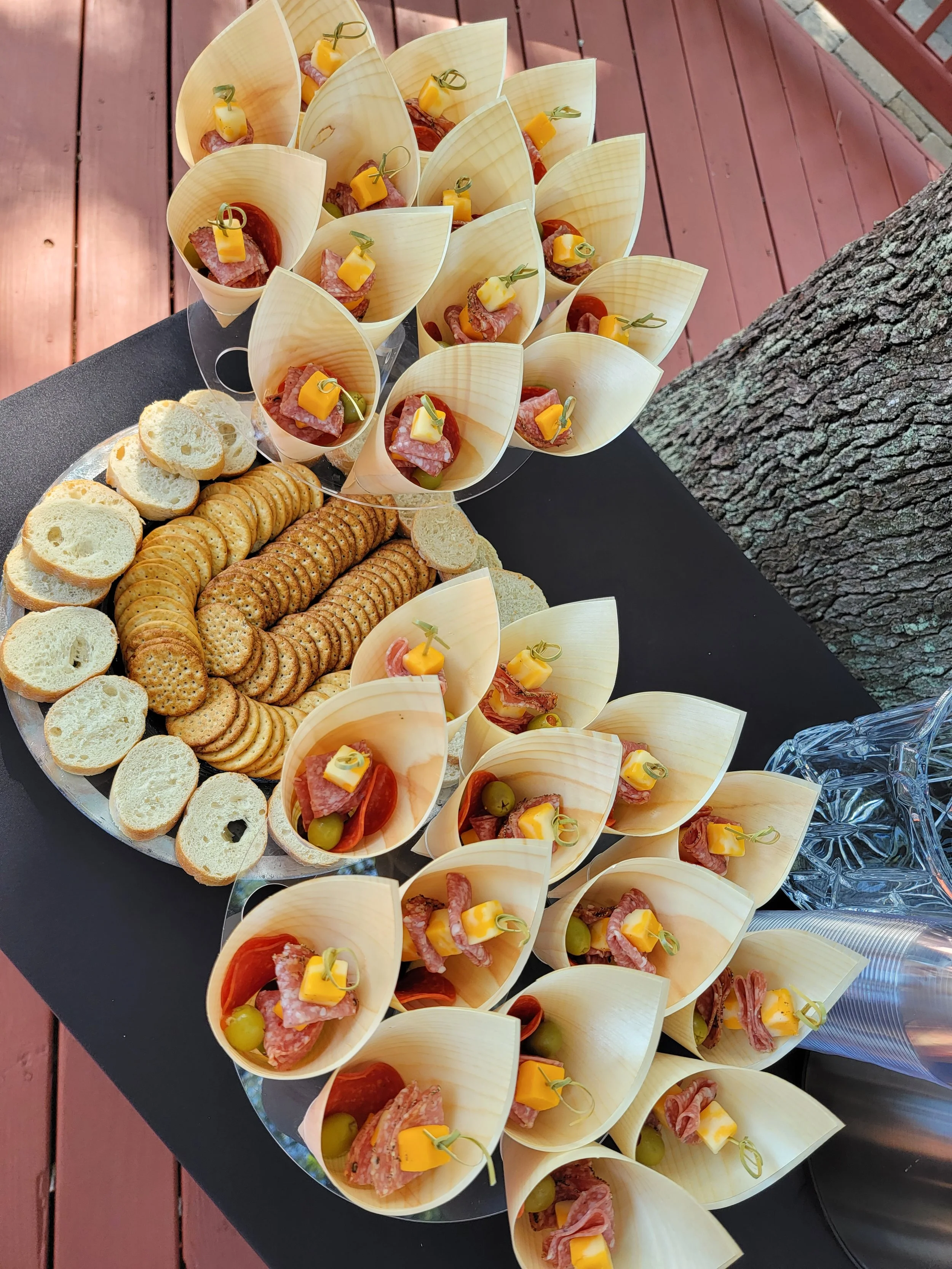 Cups and Cones
