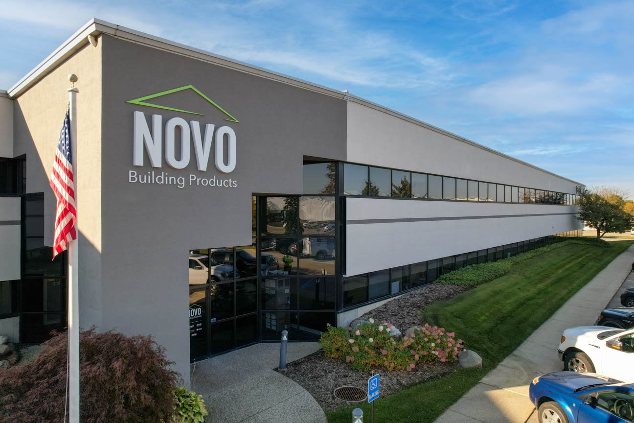 Novo Building Products Unifies Distribution Brands