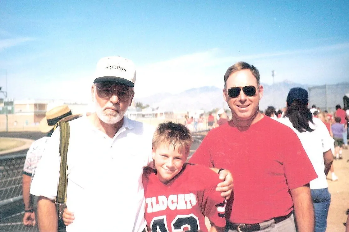 Matt Papa Dad - Football Game Tucson.webp