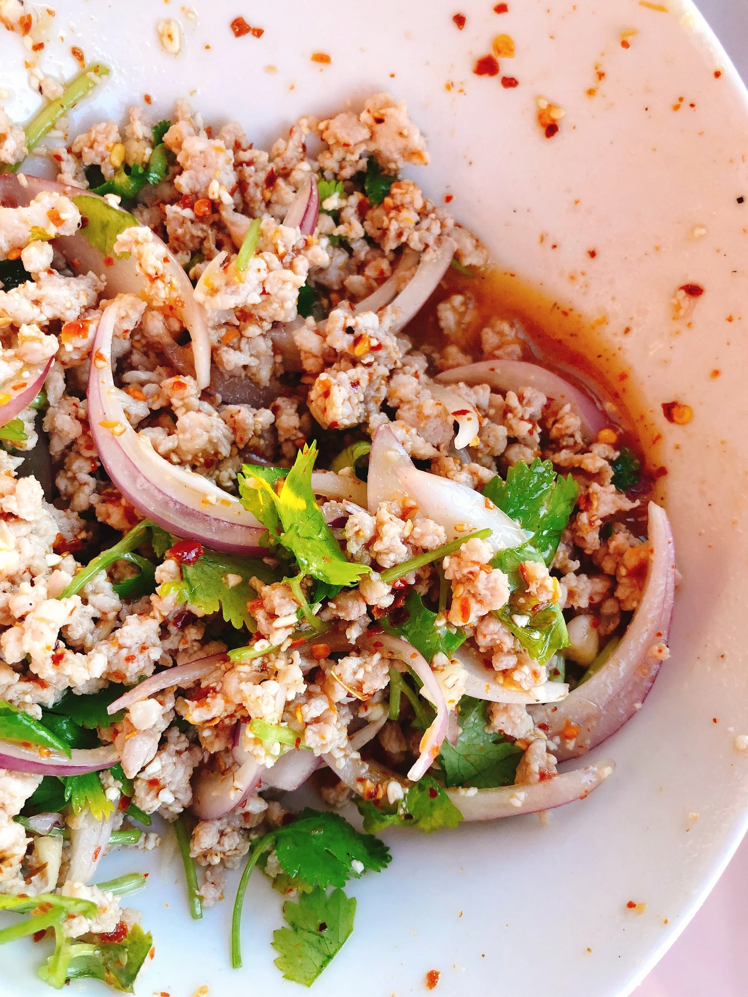 Herbed Chicken Salad Larb Gai Hi Palita