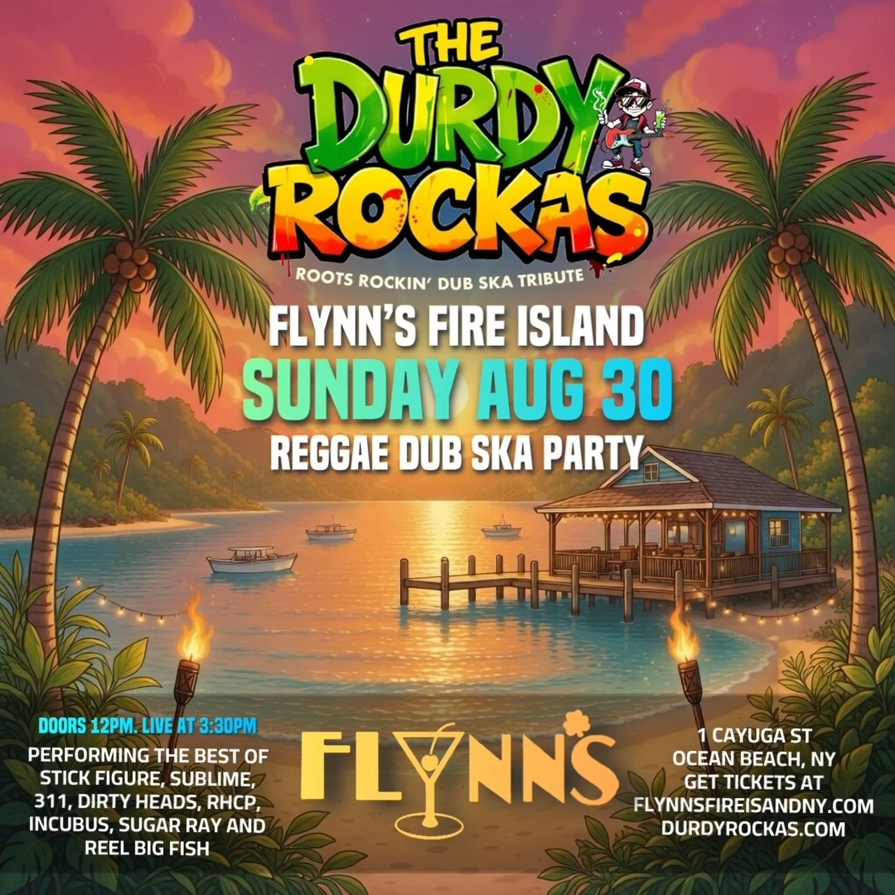 SEE THE DURDY ROCKAS LIVE!