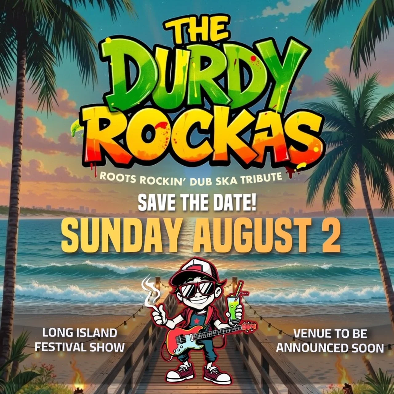 SEE THE DURDY ROCKAS LIVE!