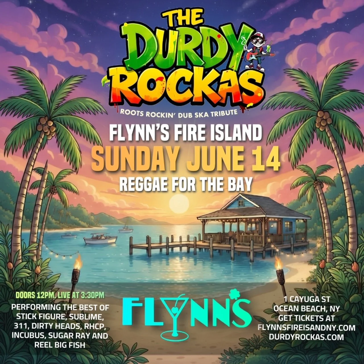 SEE THE DURDY ROCKAS LIVE!