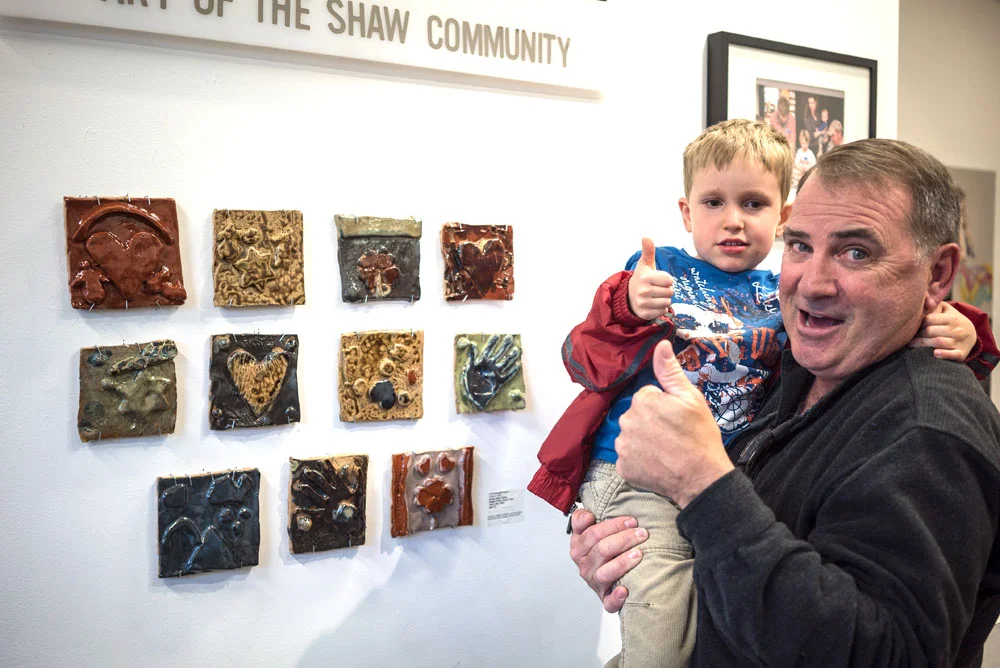 David Beers, Touchstone Gallery Artist Member, Teacher for Ceramic Workshop at New Community ArtSpace DC.